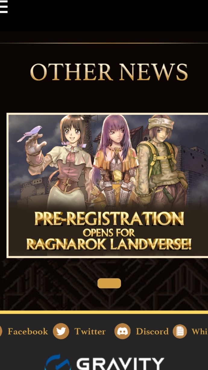 Ragnarok Landverse 討論區