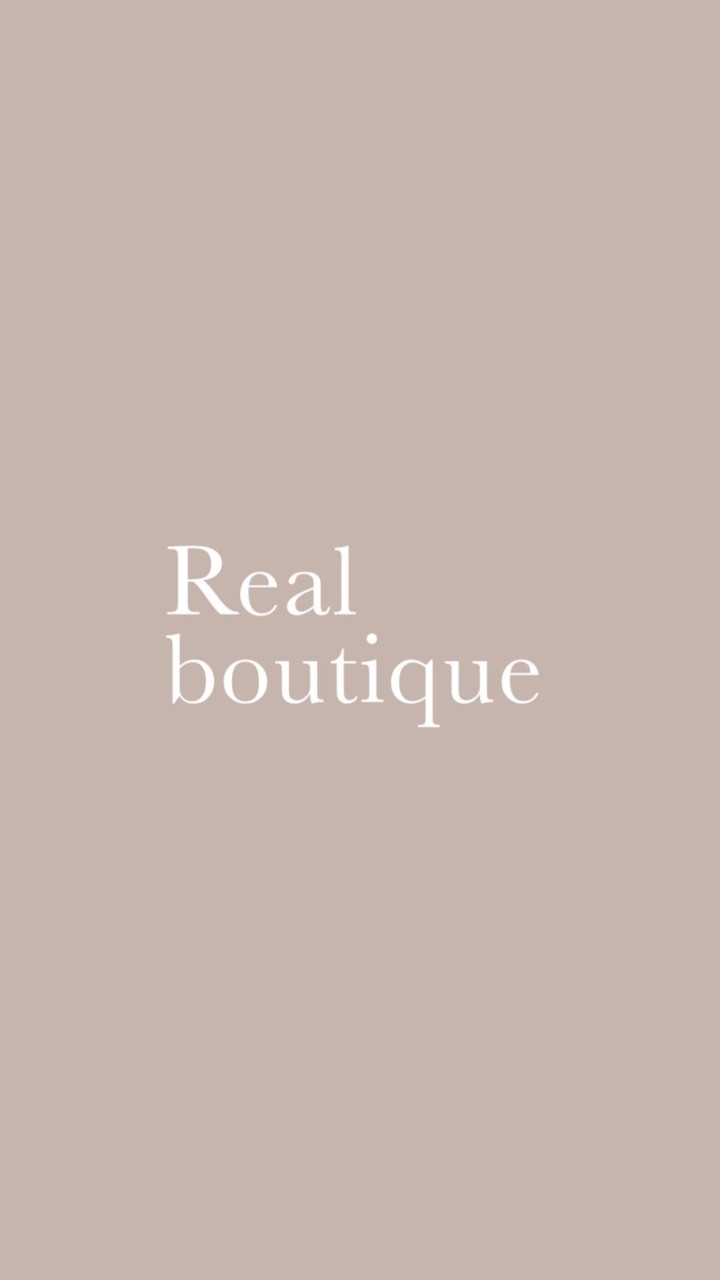 ⓸群Real.boutique搶先看