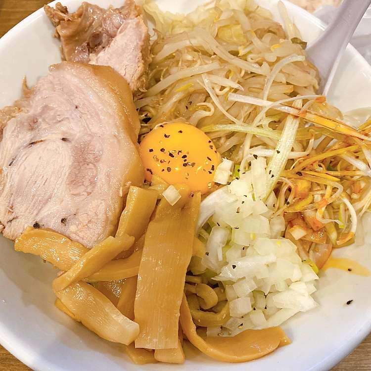 口コミの詳細 男気らーめん アカギ 境野町 ラーメン専門店 By Line Place