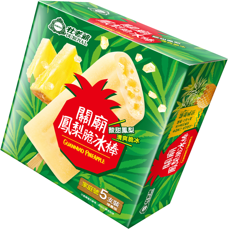 杜老爺關廟鳳梨大脆冰棒