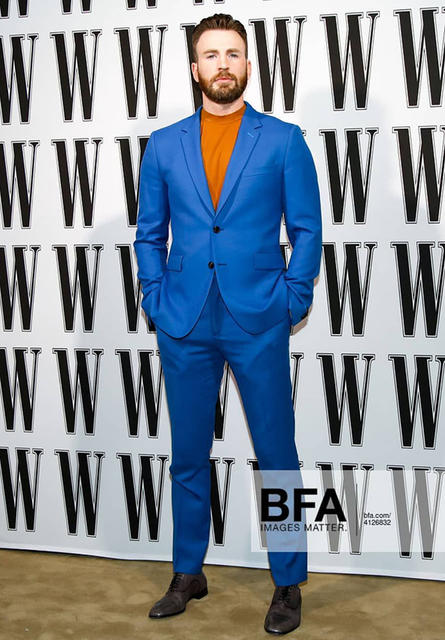 「美國隊長」克里斯伊凡的西裝穿搭技巧，原來男神都這樣穿！