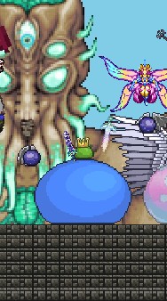 OpenChat 〔テラリア ios版〕【自由参加型】改造キャラなど