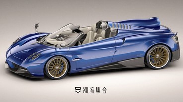 Pagani Zonda HP Barchetta 世上最昂貴的汽車， 價值$1.37 億港元！