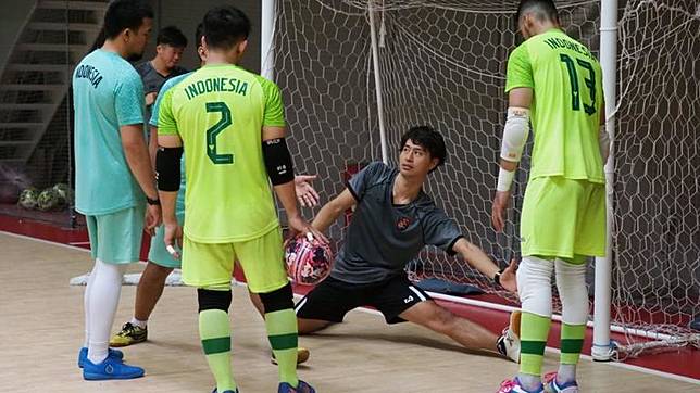 albagir kiper futsal