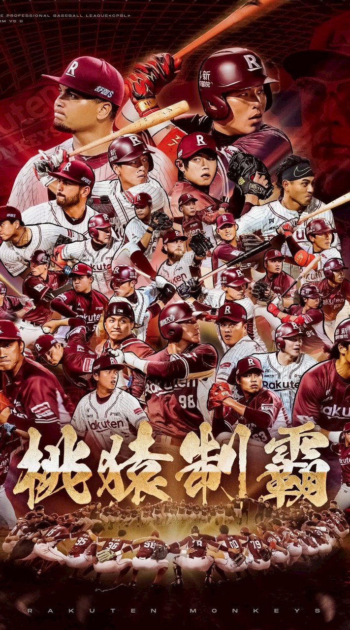 樂天桃猿Rakuten monkeys 10號隊友應援團⚾