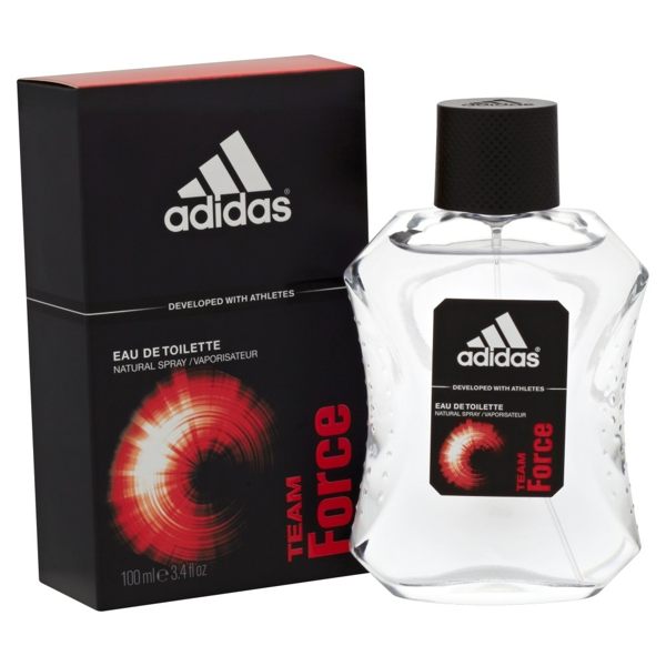 Adidas 愛迪達 TEAM FORCE 典藏魅力男性淡香水100ml