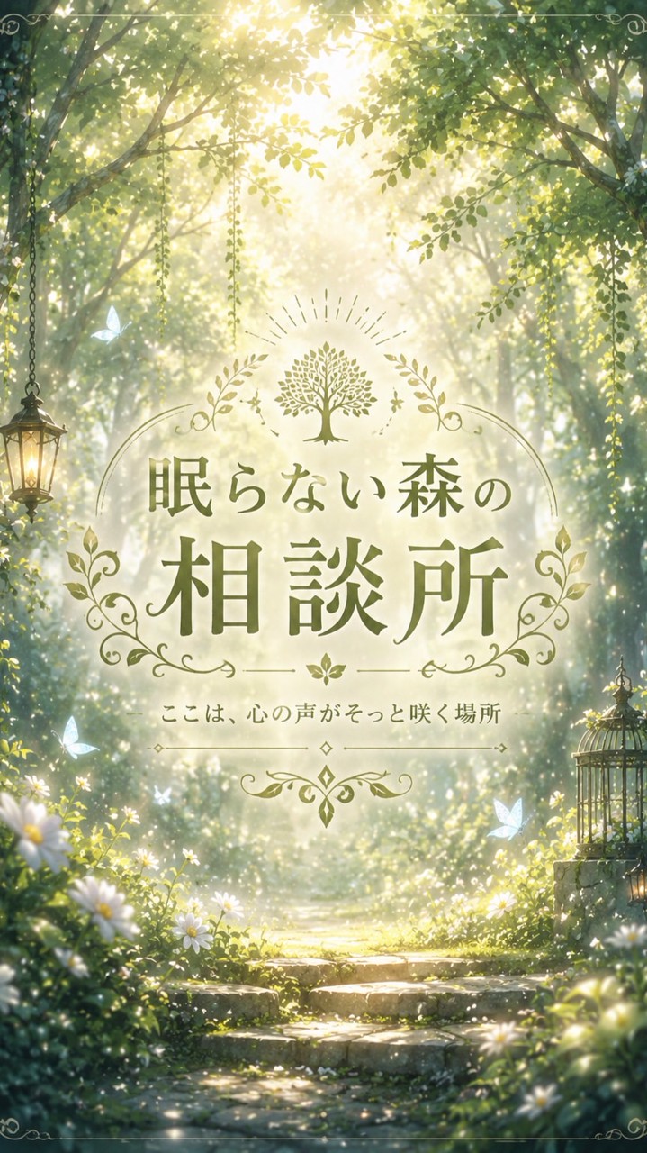🍀眠らない森の相談所🍀