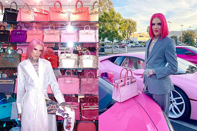 My Pink VAULT Closet Tour-Part 22 #jeffreestar