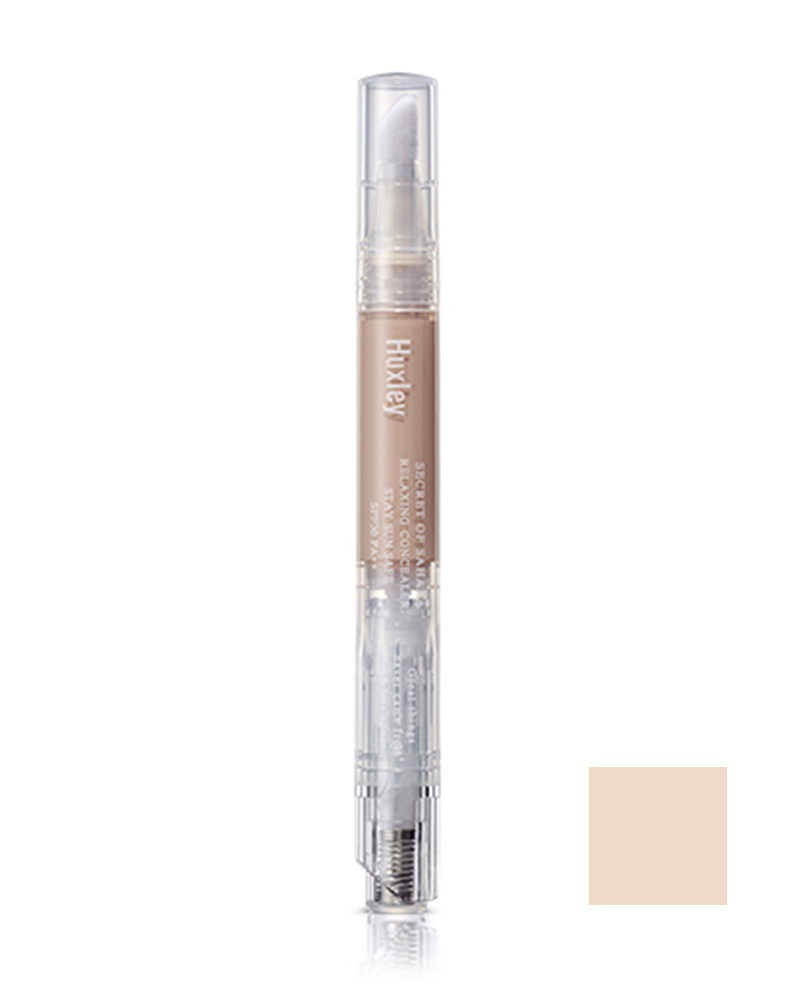 色號：#1 粉沙/#2米沙 使用方式:取適量遮瑕霜輕柔點壓於肌膚暗沉或瑕疵部位。 *首次是用須按壓10-20次 *僅供外用，請勿觸及眼睛、傷口、紅腫、溼疹等異常部位，使用後若有不適，請停止使用並諮詢專