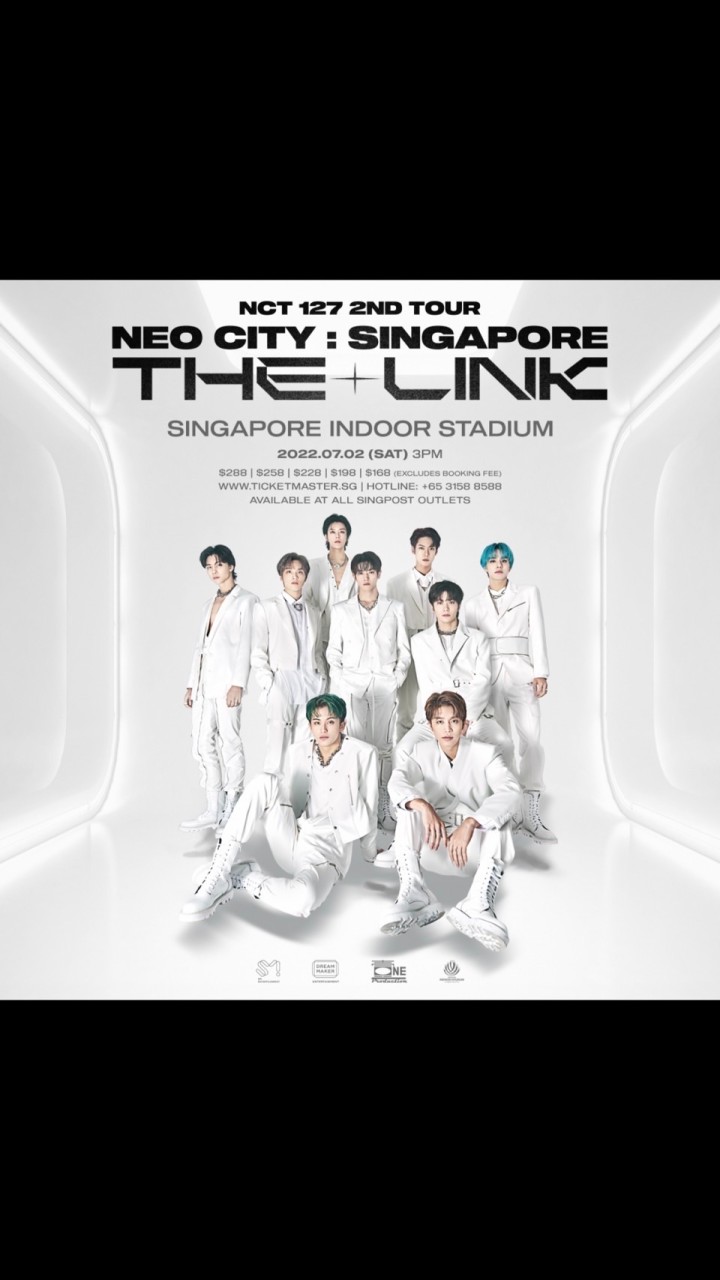 OpenChat NCT 127 THE LINK CONCERT SINGAPORE