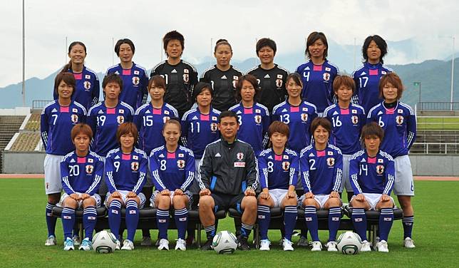 Tokyo 2020 World Cup Winning Japan Women S Football Team To Kick