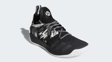 新聞分享 / adidas Harden Vol.2 黑白樣式搶先一覽