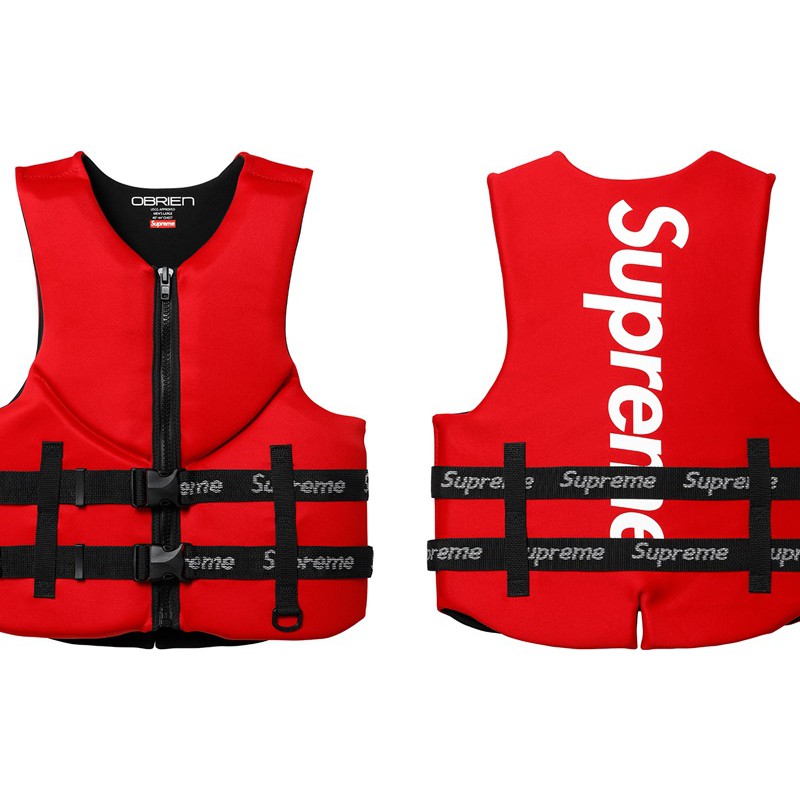 歡迎光臨玉米潮流因商品庫存變動太快，請買家在購買之前請先詢問庫存狀態有任何商品問題都歡迎用聊聊☎跟我們聯繫商品到貨隔日享蝦皮15天鑑賞(猶豫)期之權益【鑑賞(猶豫)期非試用期】，辦理退貨商品必須是全新狀態且包裝(鞋貼)完整，否則將會影響退貨權限。#SUPREME #玉米潮流本舖 #救生衣