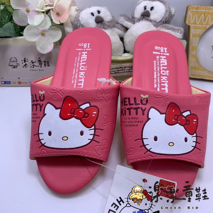 #女童鞋, #室內拖鞋, #居家鞋, #防滑, #兒童鞋, #海灘鞋, #台灣製, #MIT, #Hello kitty, #凱蒂貓