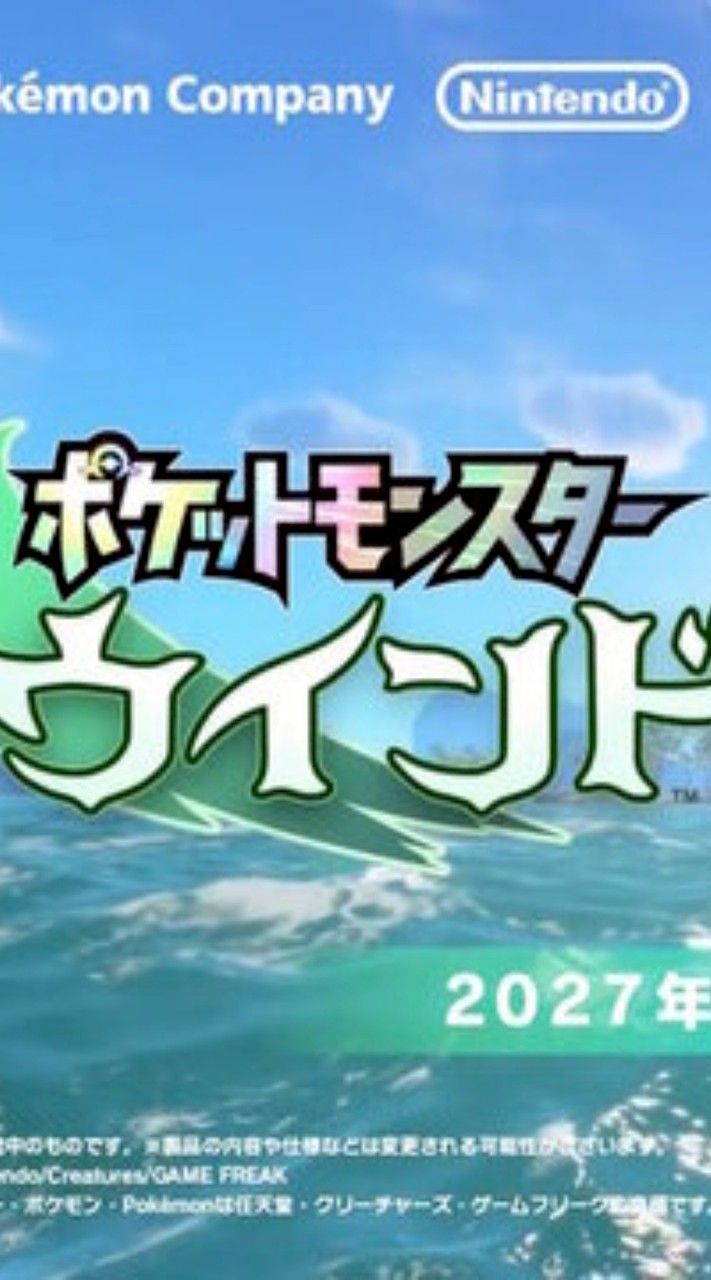 ポケットモンスターウインド・ウェーブオプチャ