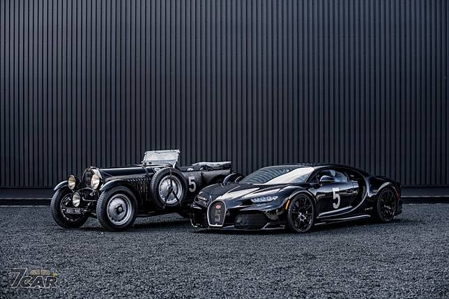 向利曼傳奇致敬　Bugatti Chiron Super Sport ‘Hommage T50S’ 正式亮相