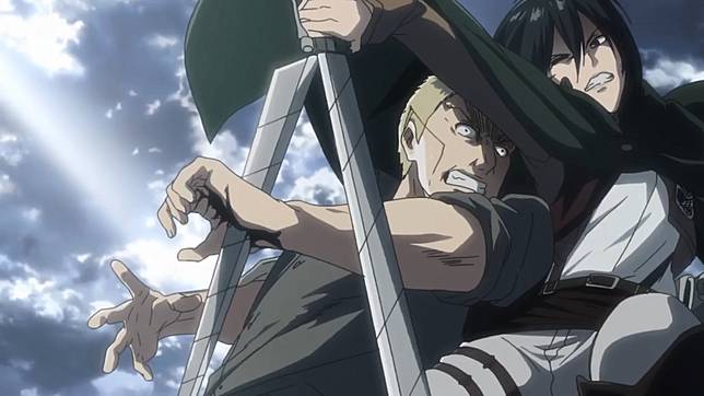 510+ Gambar Romantis Eren Dan Mikasa HD Terbaik