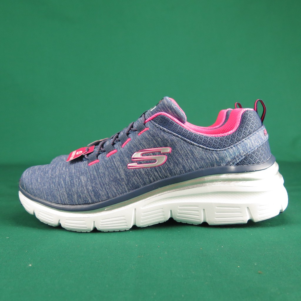 Skechers FASHION FIT-UP A LEVEL 運動鞋 12716NVHP 女款【iSport愛運動】