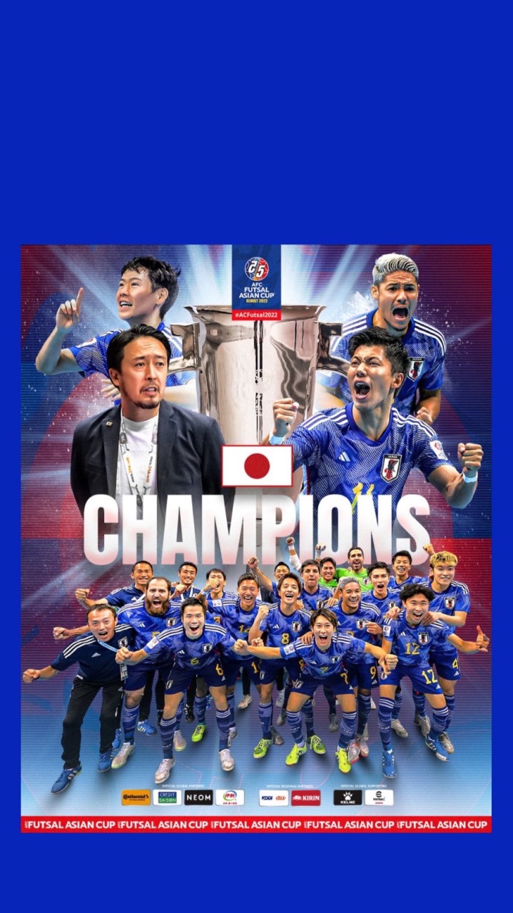 フットサル日本代表🇯🇵