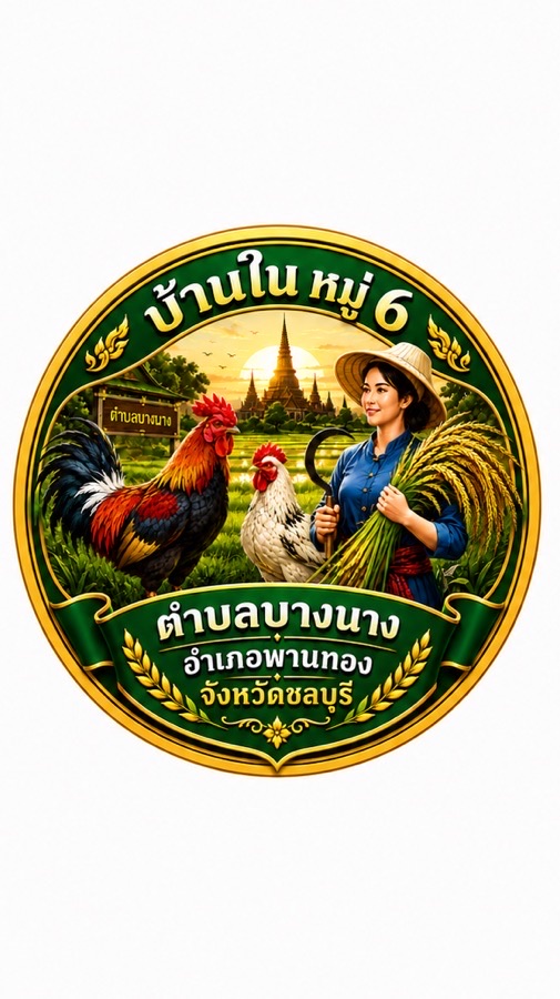 บ้านใน หมู่ที่6 ต.บางนาง