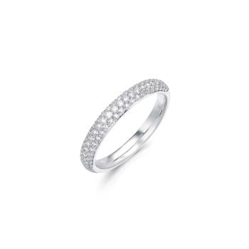 Promessa 永恆閃耀 18K鑽石戒指 女戒