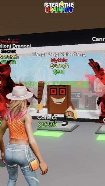 ブレインロット交換！！！詐欺られたひと優遇