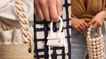 你也撐得起的明星爆款，用平價也可以打造的精品感：今夏別再只有竹編包，2019你還有「這些」選擇！