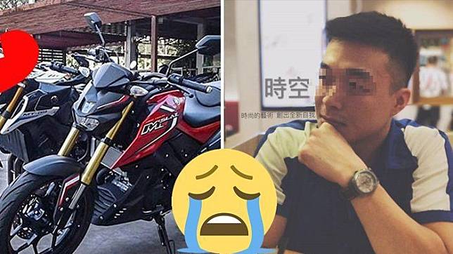 Rex alami nasib miris saat jemput pacarnya naik motor