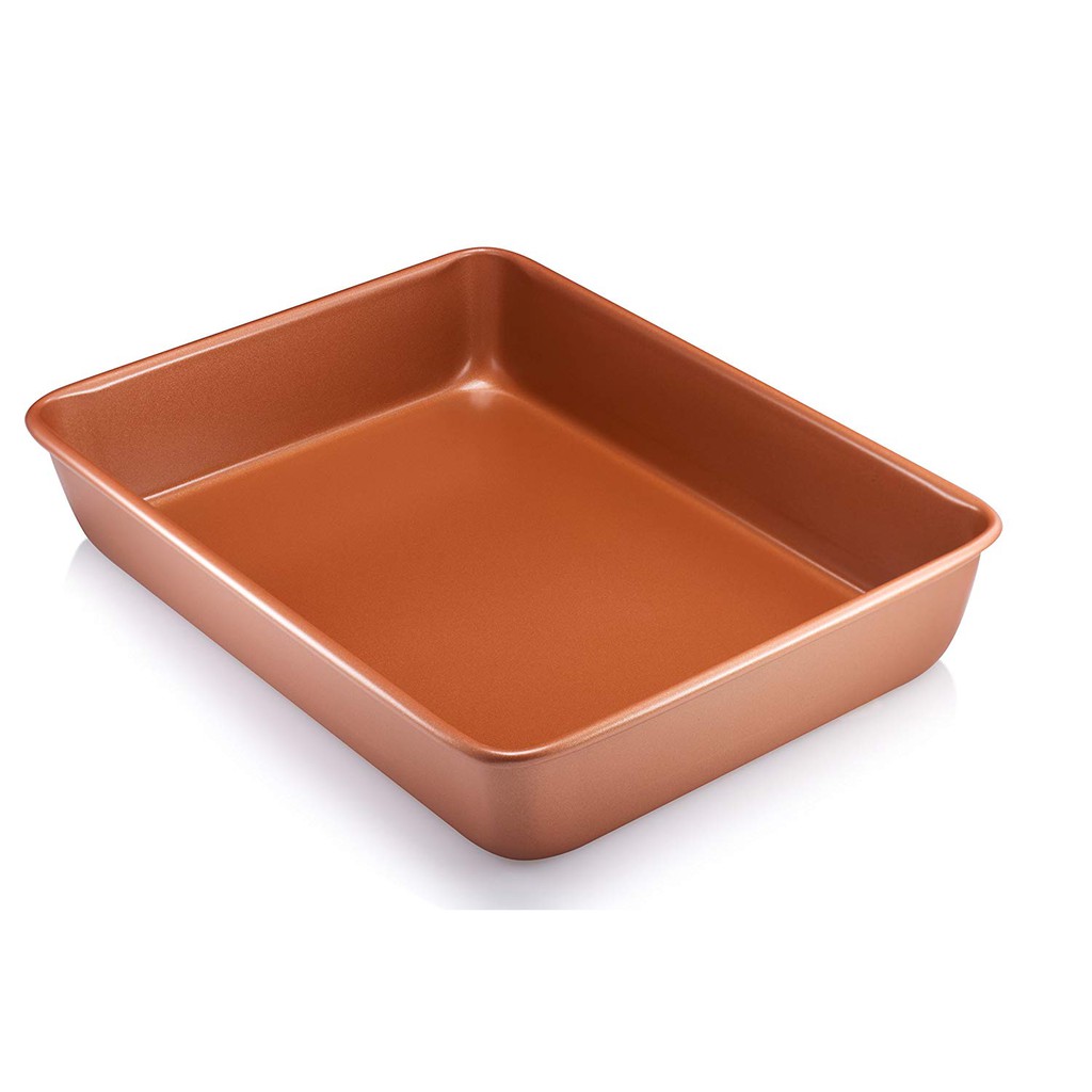 Gotham Steel 大型烤盤 Large Baking Pan, Rectangle Brownish 1359