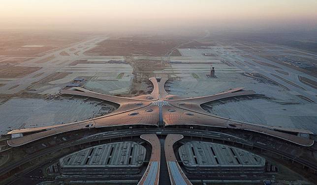 Louis Vuitton's spectacular new store at Beijing Daxing