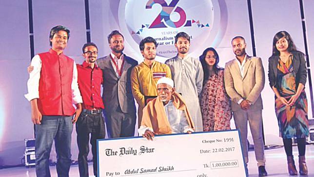 48 Tahun Menanam Pohon, Kisah Tukang Becak Ini Menyentuh Hati