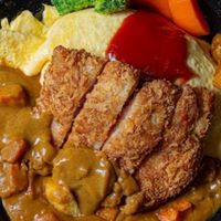 八軒屋咖哩歐姆蛋❤️蛋包飯❤️燒肉飯
