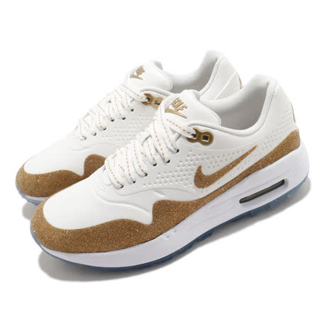 品牌: NIKE型號: BV0658-111品名: Wmns Air Max 1 G NRG特點: 氣墊 舒適 避震 簡約 球鞋 穿搭 白 金