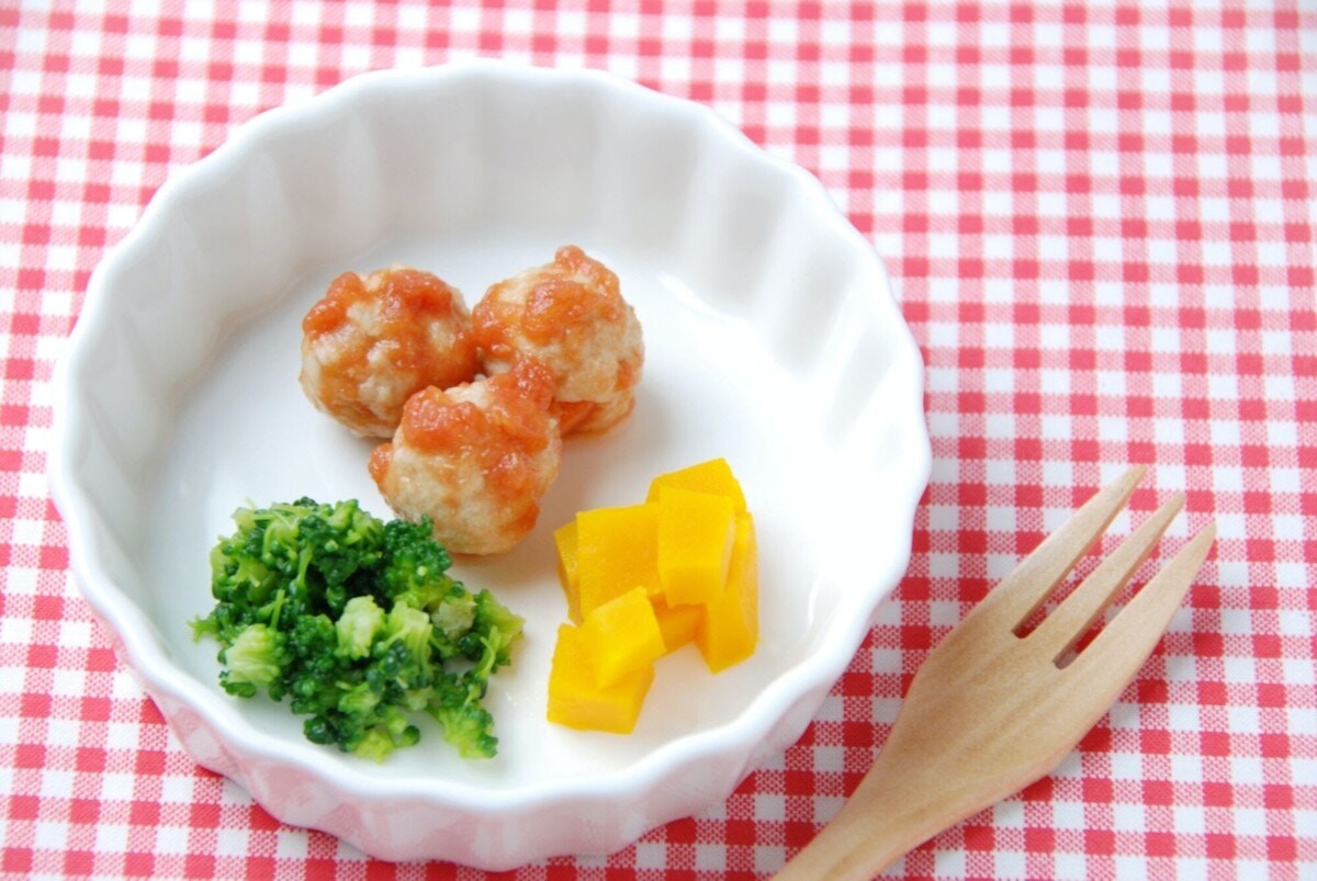 大人と同じ調味料は使ってok 1歳からの離乳食を解説 ママリ Mamari