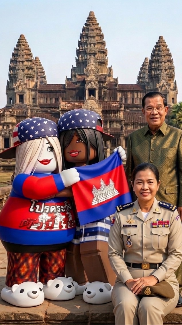 ด้อม ยัยตูนเด้กแขมร์🇰🇭🙄