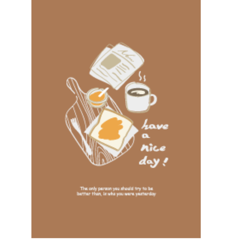 Daily life - Morning