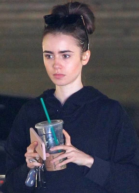 愛されリリー コリンズ 19の歴代ヘアメイク