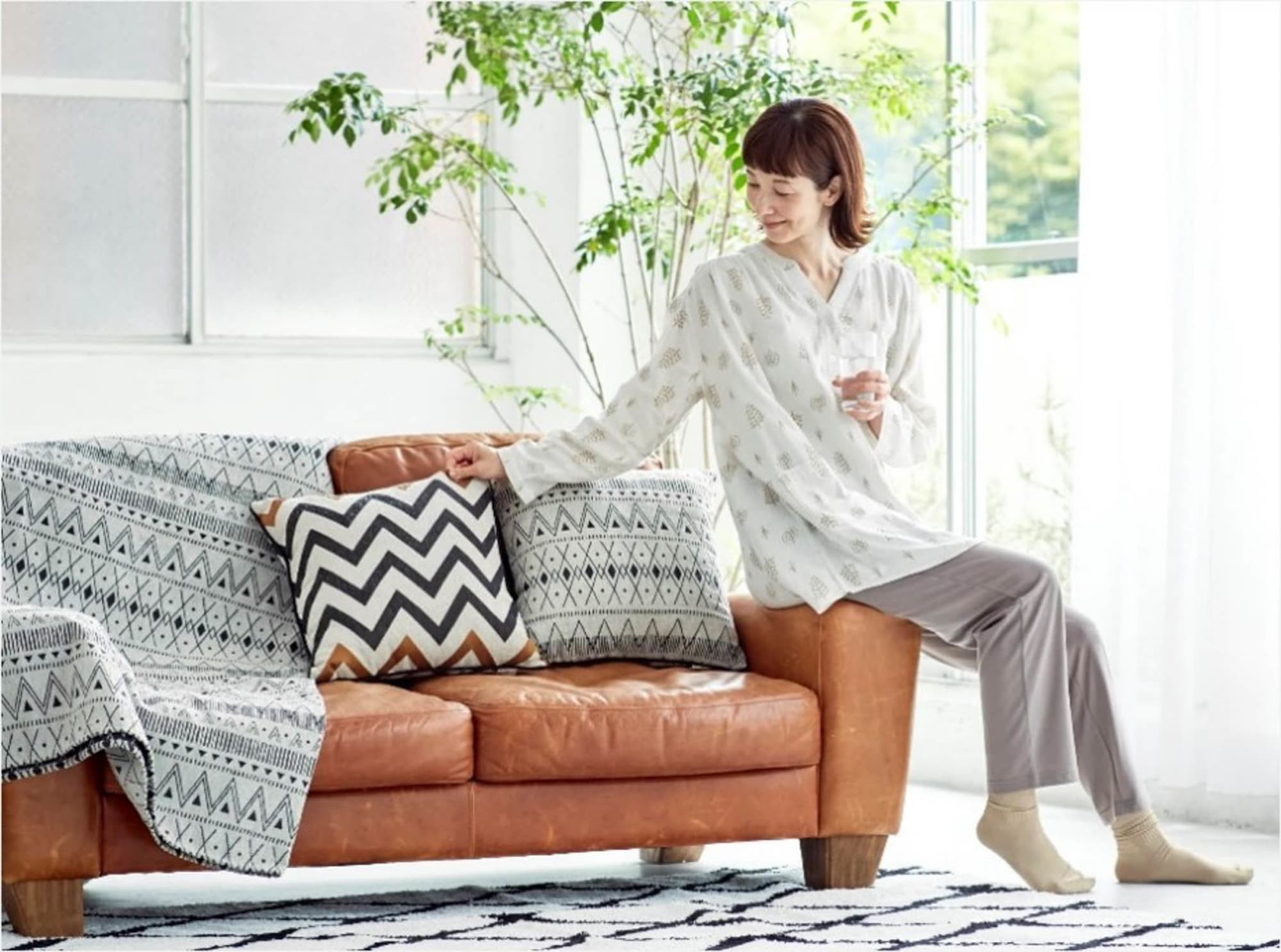 しまむらが女性誌 インレッド リンネル とトリプルコラボ 新ライフスタイルブランドを立ち上げ