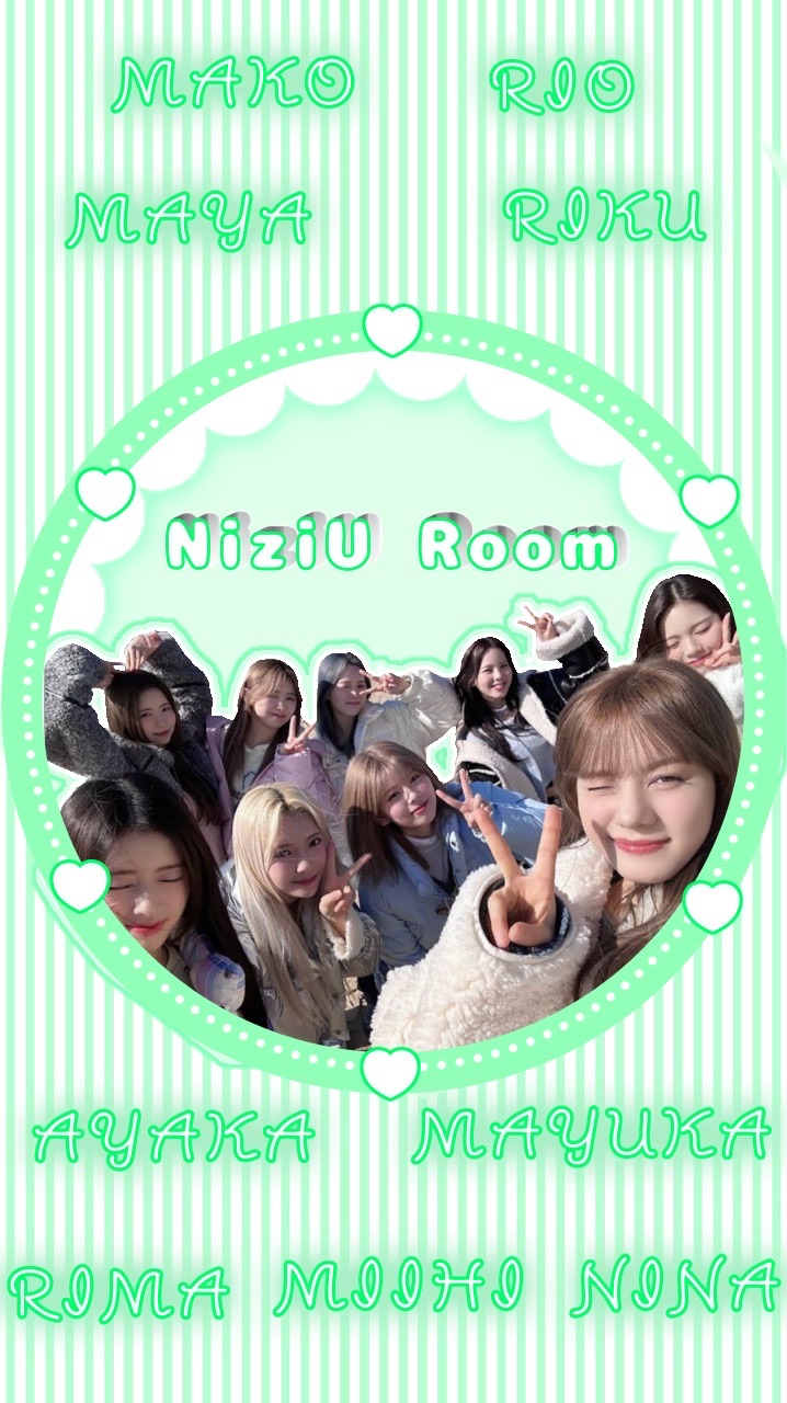 🧚‍♂️ ー NiziU Room ー 🥥