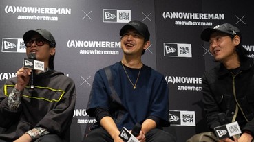 (A)NOWHEREMAN x NEW ERA 開春第一聯乘！共同主理人九叔、陳柏霖、王維合體再創潮流大作！