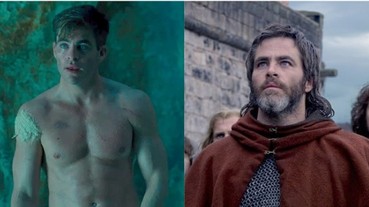 《神力女超人》男主角正面全裸！克里斯潘恩《不法國王》露鳥畫面引熱議