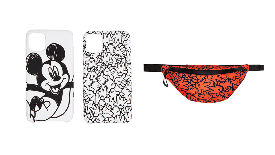 BERSHKA米奇系列「球鞋」NT$790