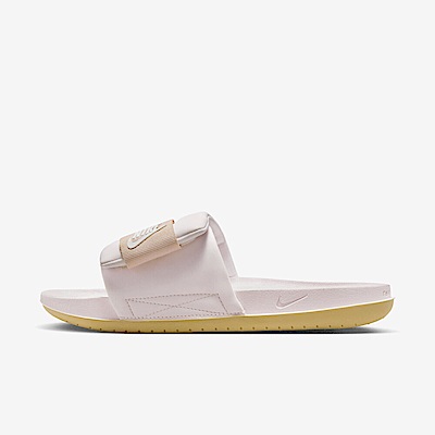 Nike W Offcourt Adjust Slide [DV1033-600] 女 涼拖鞋 運動 休閒 魔鬼氈 粉