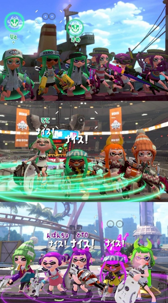 スプラ2＆スプラ3バグ勢の集い