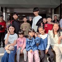 小時候的我們
