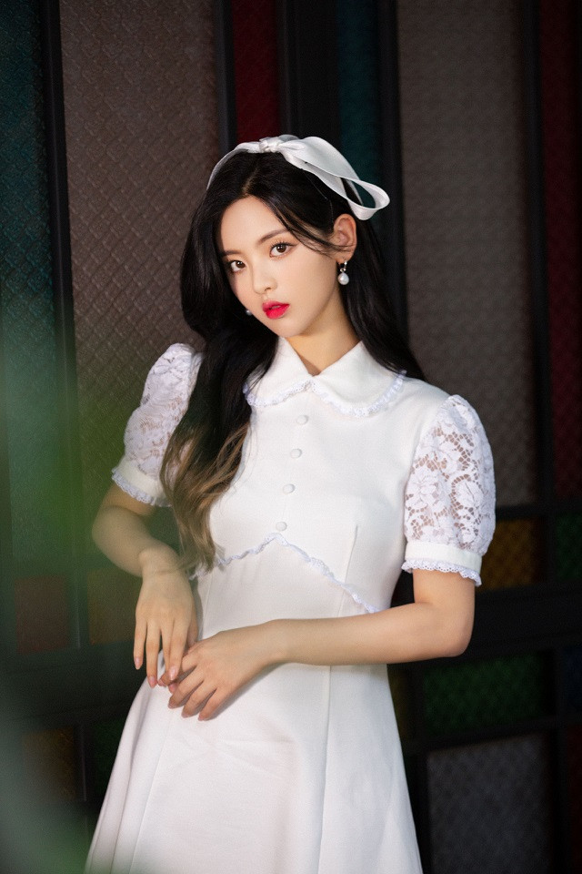 古裝劇《長安諾》后宮娘娘8：楊超越 飾演 董若萱