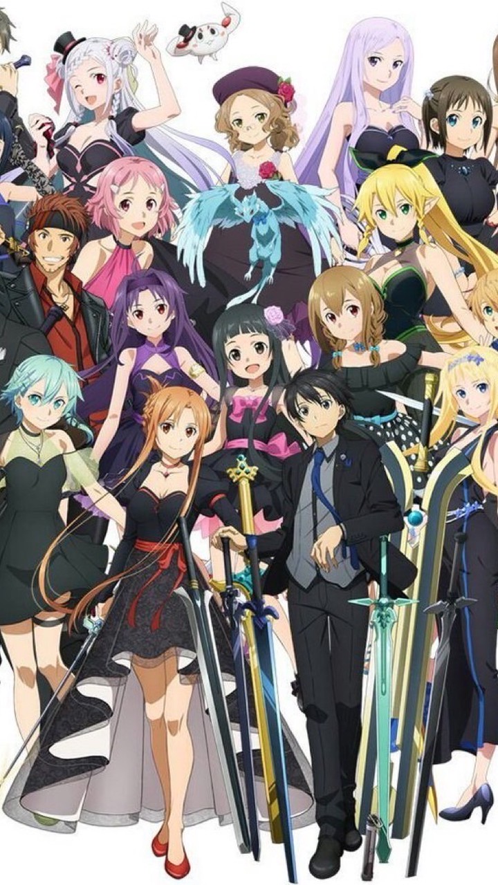 ソードアート・オンライン好き集まれ!!