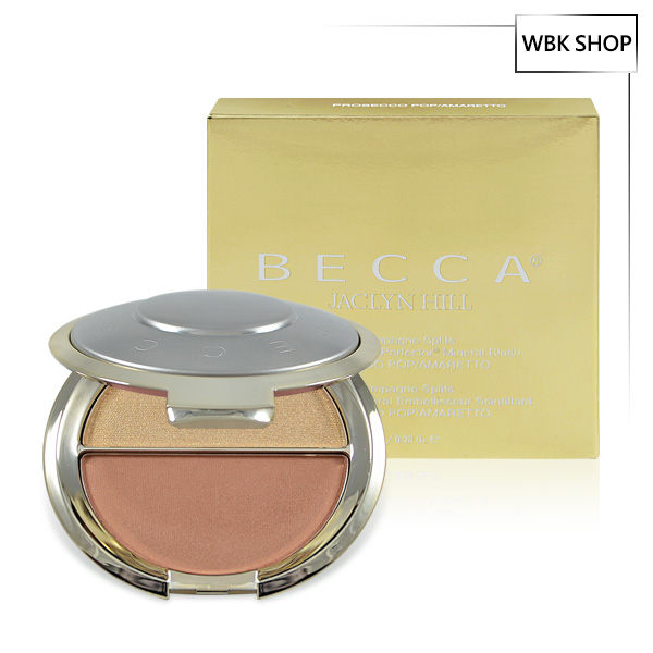 Becca x Jaclyn Hill 聯名限量雙色腮紅打亮盤 7.95g Amaretto - WBK SHOP