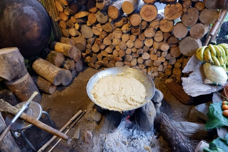 台東布農族小米飯