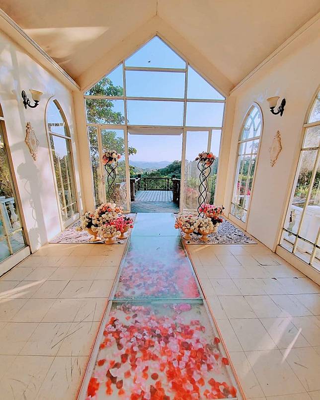 ▲峯州小屋園區內最適合求婚的場景之一（圖/ IG @fifi9v9）